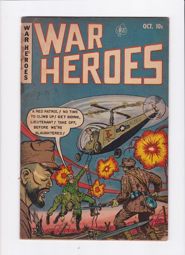 War heroes 1952 - #4, gd+]