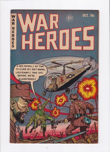 War heroes 1952 - heroes, vg+]