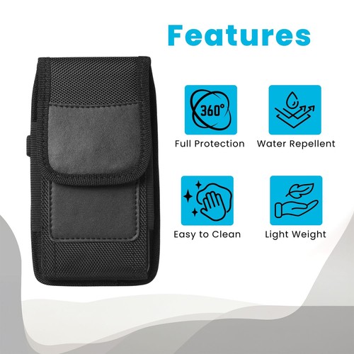 Custodia cellulare con - clip, da