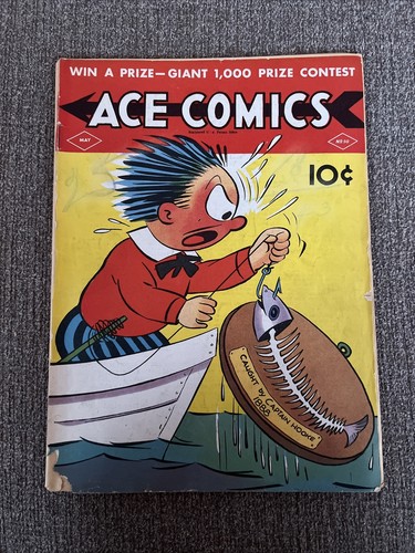 Ace comics 50 maggio 1941 - ace,