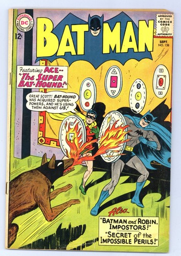 Batman 158 robin boy - batman,